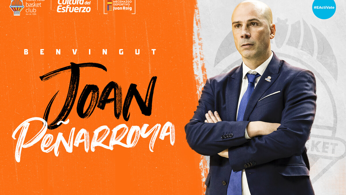 Peñarroya dirigirá al Valencia Basket