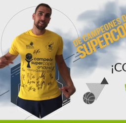 Pablo Aguilar te regala la camiseta de Supercampeón de Gran Canaria en exclusiva en Vippter