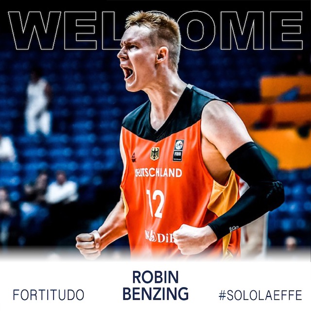 Robin Benzing cambia Zaragoza por la Fortituto Bolonia