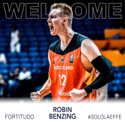 Robin Benzing cambia Zaragoza por la Fortituto Bolonia