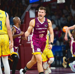El Hiopos Lleida encadena su tercera victoria consecutiva, 80-70