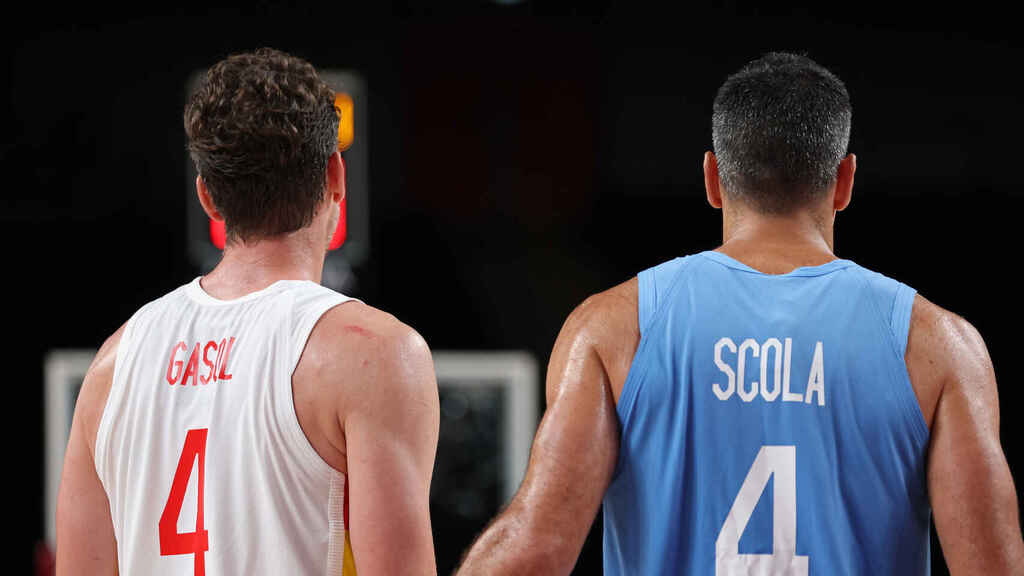 Números y logros de Pau Gasol y Luís Scola