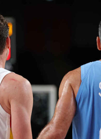 Números y logros de Pau Gasol y Luís Scola