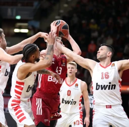 Dorsey lidera la victoria del Olympiacos ante el Bayern (88-98)