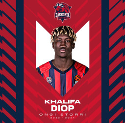 Khalifa Diop, pieza de valor para el juego interior de Baskonia