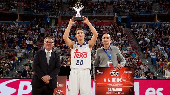 Jaycee Carroll, rey del Concurso de Triples Sportium