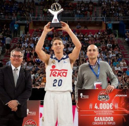 Jaycee Carroll, rey del Concurso de Triples Sportium