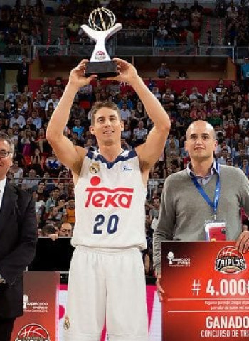 Jaycee Carroll, rey del Concurso de Triples Sportium
