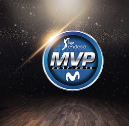 Empieza la votación para el MVP Movistar 2017-18