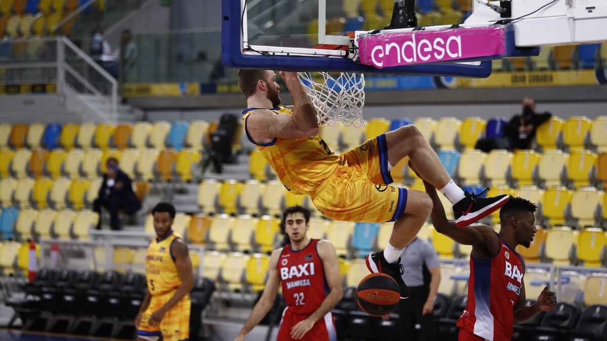 El Herbalife Gran Canaria se va al parón con triunfo (83-77)