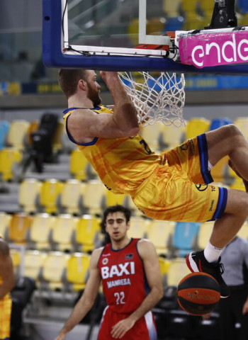 El Herbalife Gran Canaria se va al parón con triunfo (83-77)