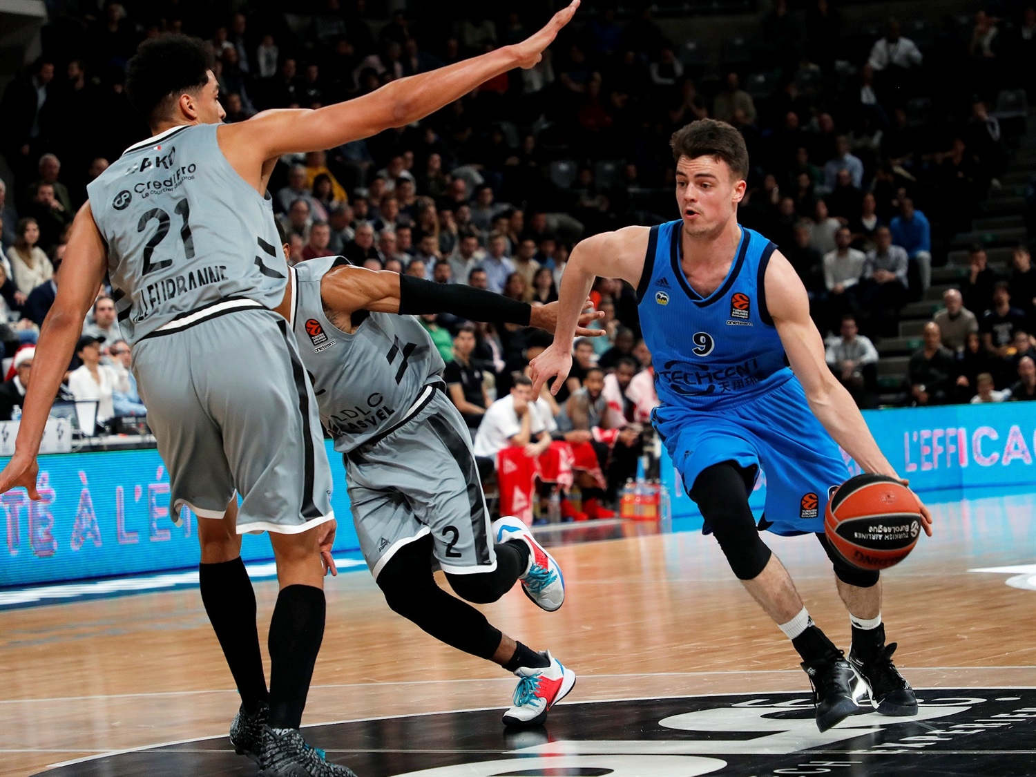 Previa Jornada 9 EuroLeague: ALBA Berlín vs ASVEL Villeurbanne