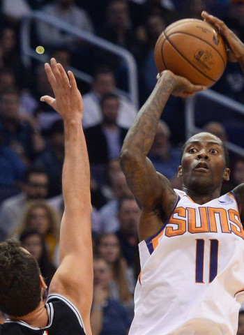 Jamal Crawford entrena duro en su idea de volver a la NBA