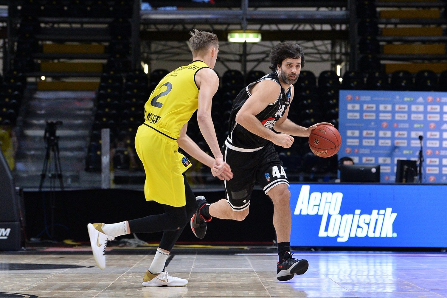 Milos Teodosic, MVP de la regular de la EuroCup