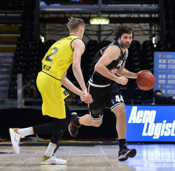Milos Teodosic, MVP de la regular de la EuroCup