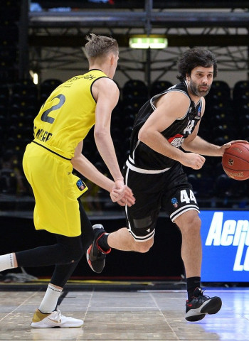 Milos Teodosic, MVP de la regular de la EuroCup