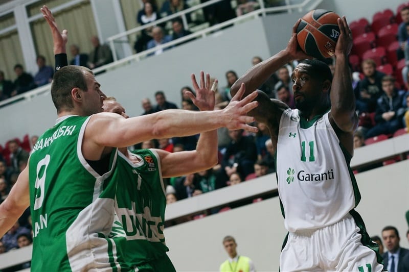 El Unics Kazan sufre su tercera derrota ante el Darussafaka Dogus (87-94)