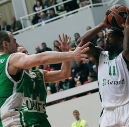 El Unics Kazan sufre su tercera derrota ante el Darussafaka Dogus (87-94)