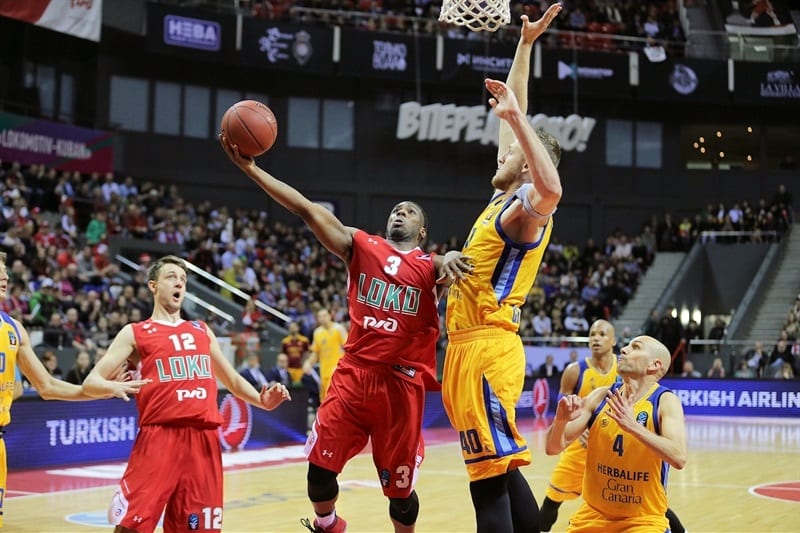 Herbalife Gran Canaria intentará empatar su serie ante el Lokomotiv Kuban