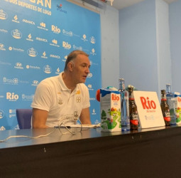 Veljko Mrsic en la previa al Río Breogán - Gran Canaria