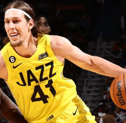 Kelly Olynyk, una temporada más en los Utah Jazz