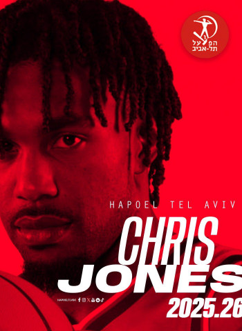 Chris Jones, refuerzo de lujo para el backcourt del Hapoel Tel Aviv