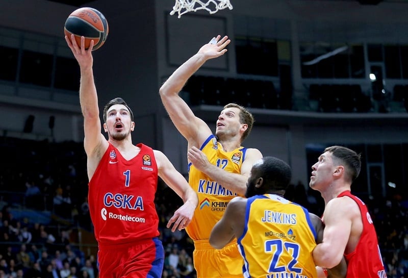 Jornada 12 EuroLiga: Previa CSKA Moscú vs Khimki Moscú