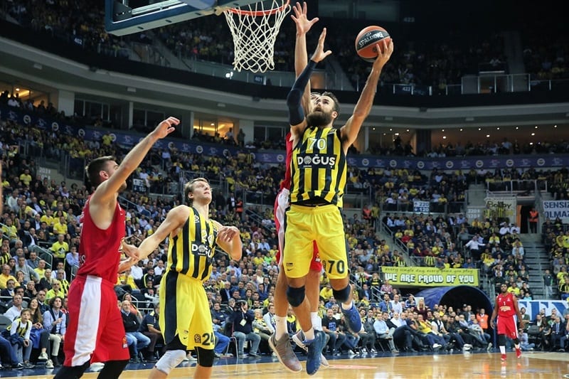 Luigi Datome quiere seguir en el Fenerbahce