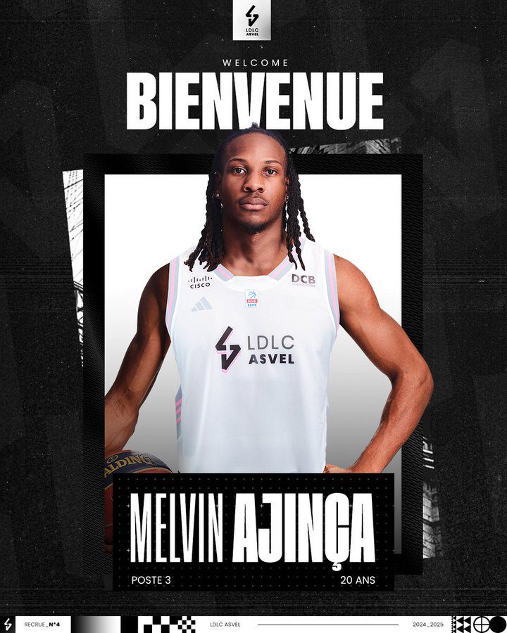 Asvel Villeurbanne ficha a Melvin Ajinça