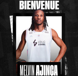Asvel Villeurbanne ficha a Melvin Ajinça
