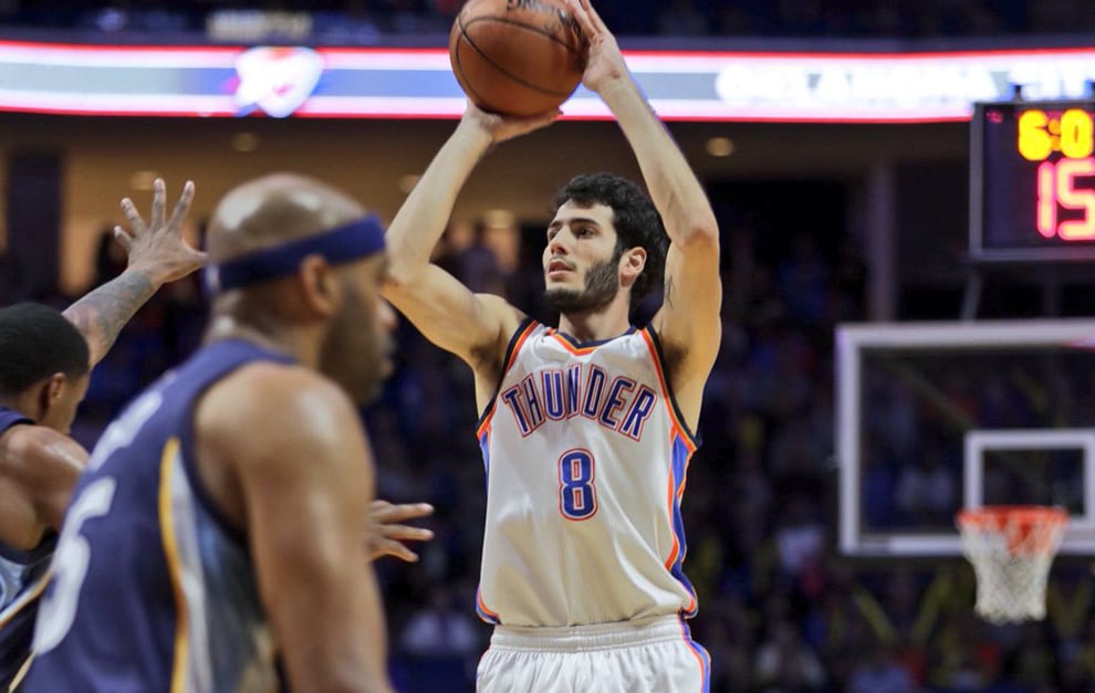 Abrines demuestra su nivel NBA