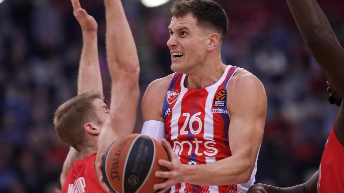 Previa EuroLeague (j.33): Estrella Roja vs Olympiacos