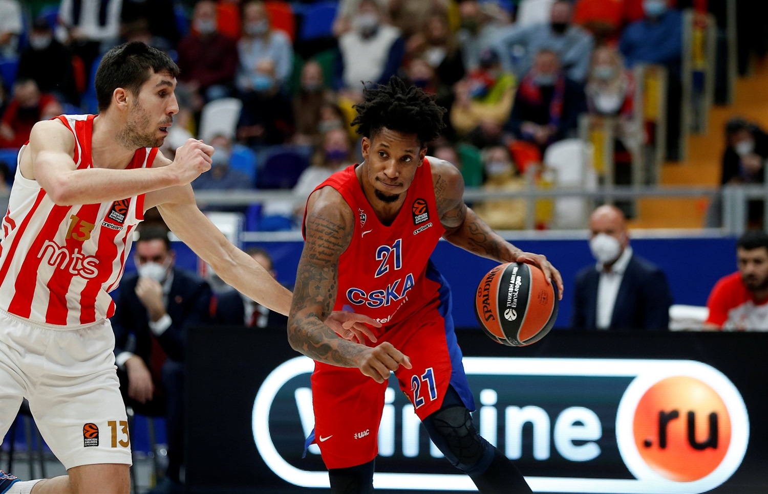 Previa EuroLeague Jornada 4: CSKA Moscú vs Estrella Roja