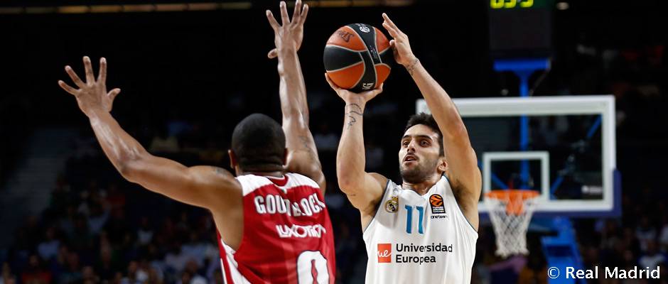 El Madrid gana en Milán con otro recital de Campazzo (77-88)