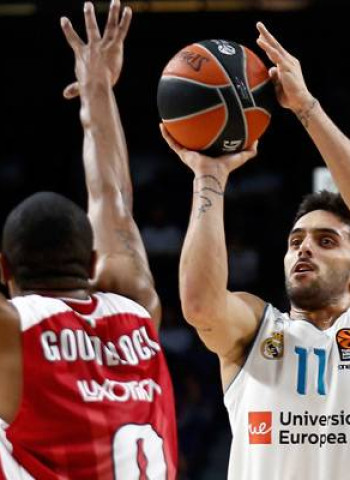 El Madrid gana en Milán con otro recital de Campazzo (77-88)