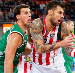 Georgios Printezis, MVP de la sexta jornada de la Euroliga