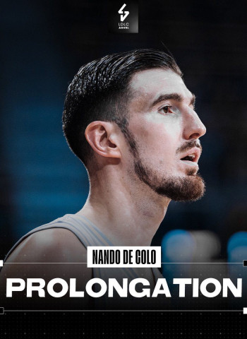 El ASVEL Villeurbanne anuncia la renovación de Nando de Colo