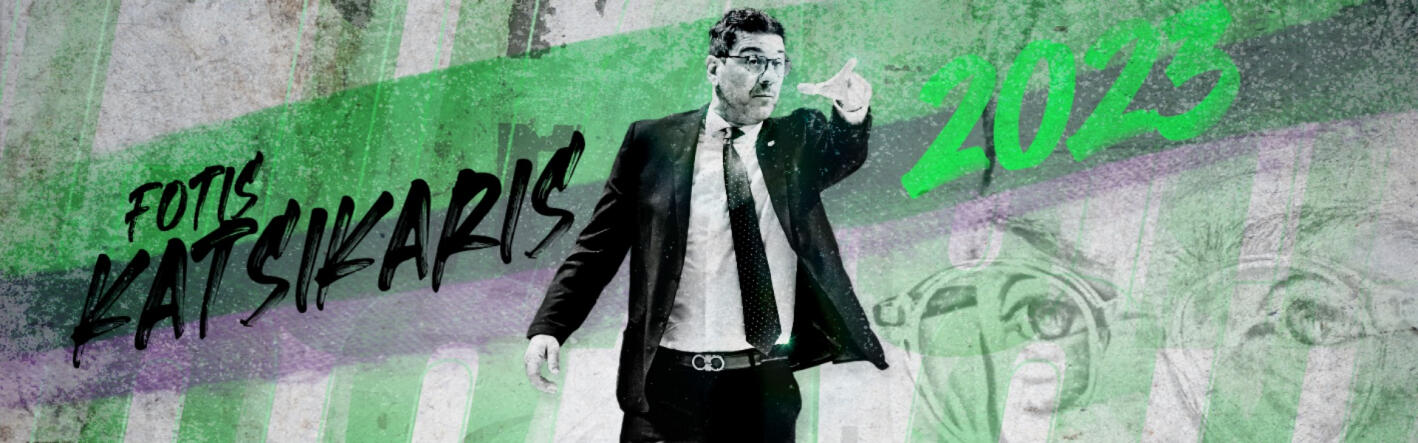 Fotis Katsikaris entrenará al Unicaja hasta 2023