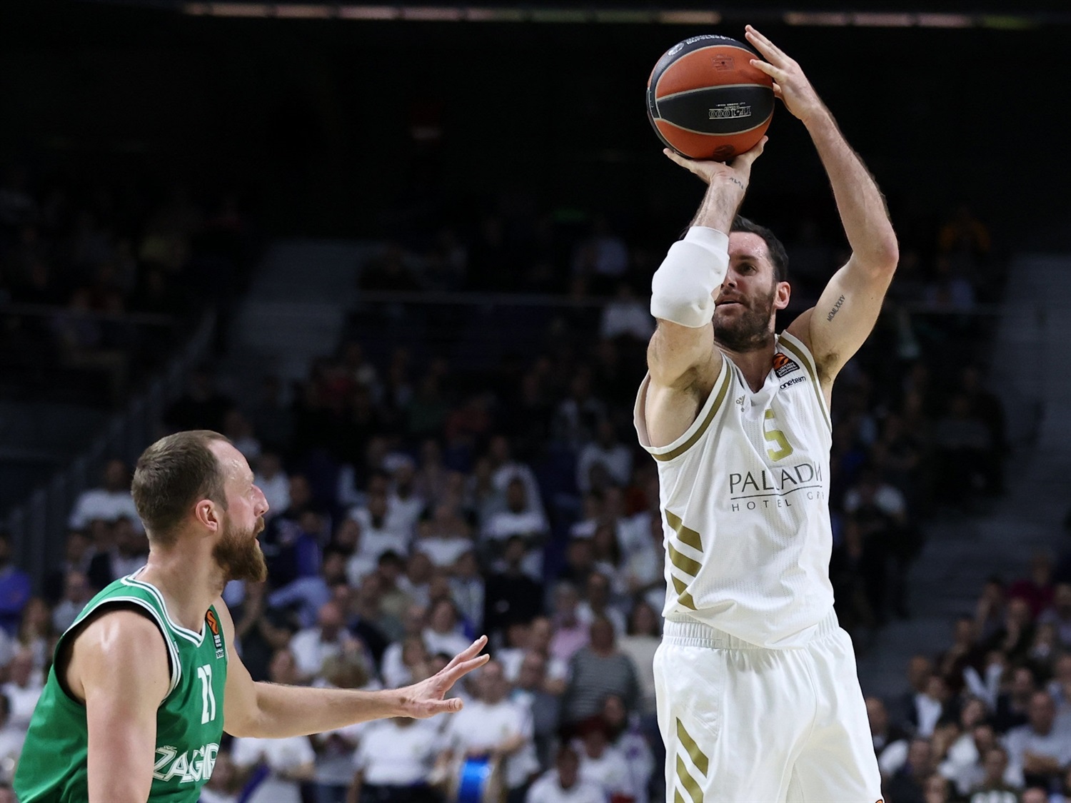 El Zalgiris no logra cortar la racha del Real Madrid (88-82)