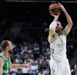El Zalgiris no logra cortar la racha del Real Madrid (88-82)