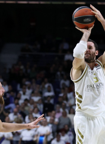 El Zalgiris no logra cortar la racha del Real Madrid (88-82)