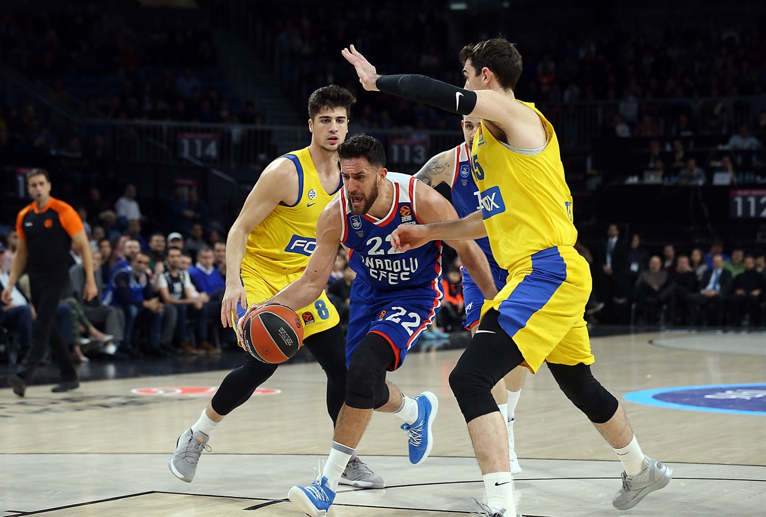 Previa EuroLeague Jornada 27: Maccabi vs Anadolu Efes