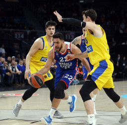 Previa EuroLeague Jornada 27: Maccabi vs Anadolu Efes