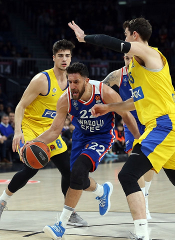 Previa EuroLeague Jornada 27: Maccabi vs Anadolu Efes