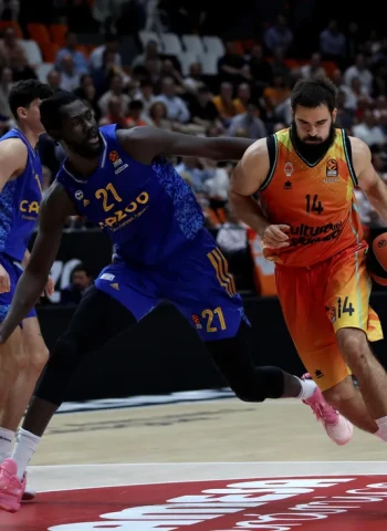Un brillante Valencia Basket desborda al Alba Berlín (87-73)