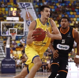 Detalles de lo acontecido en la segunda jornada de la EuroCup