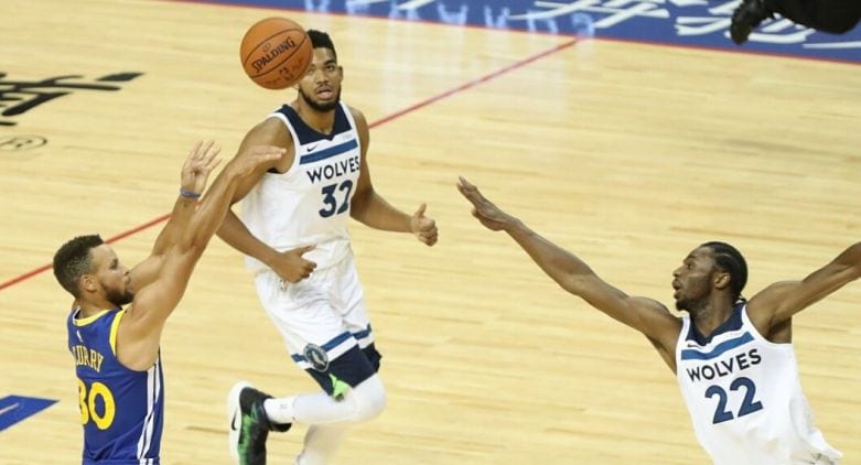 Stephen Curry sobresale en China: 40 puntos en tres cuartos