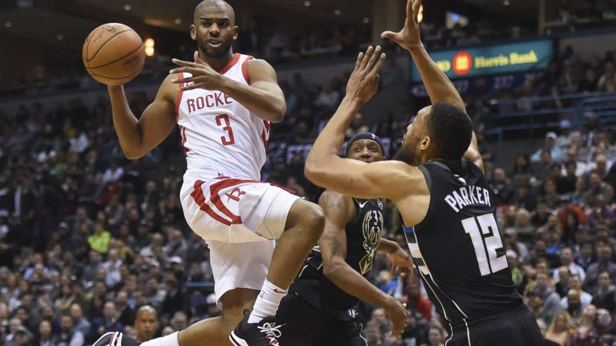 Chris Paul quiere seguir en los Rockets y convencer a LeBron para que fiche por los Houston