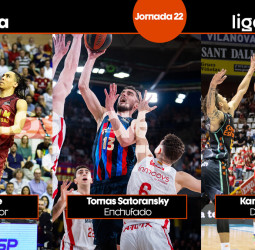 Los Más de la Jornada 22 de la Liga Endesa 2022-23