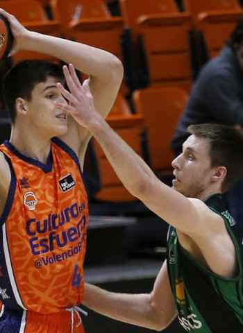 Valencia Basket busca cambiar su dinámica ante el Joventut Badalona en la Fonteta